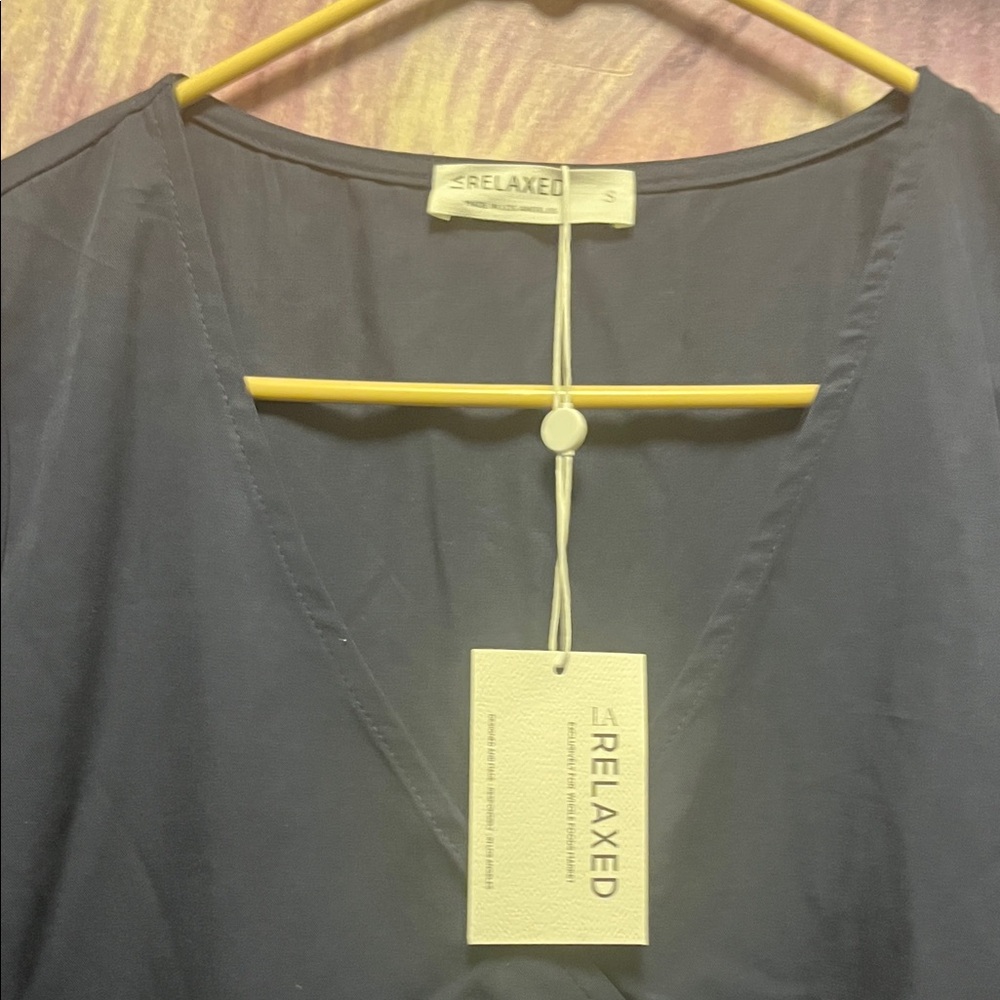 a new day Navy Long Sleeve Dress - Picture 3 of 3